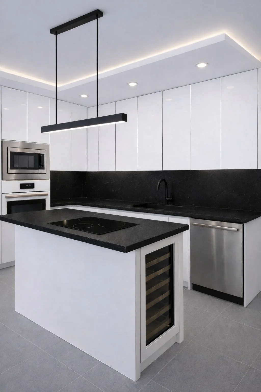 Instalación profesional de cocina PVC